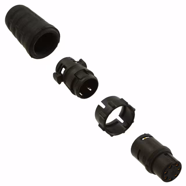 EN3C7FX Switchcraft Inc.  Conjuntos de conectores circulares